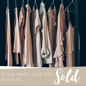 Everything past this post has sold ❤️ thank you ❤️